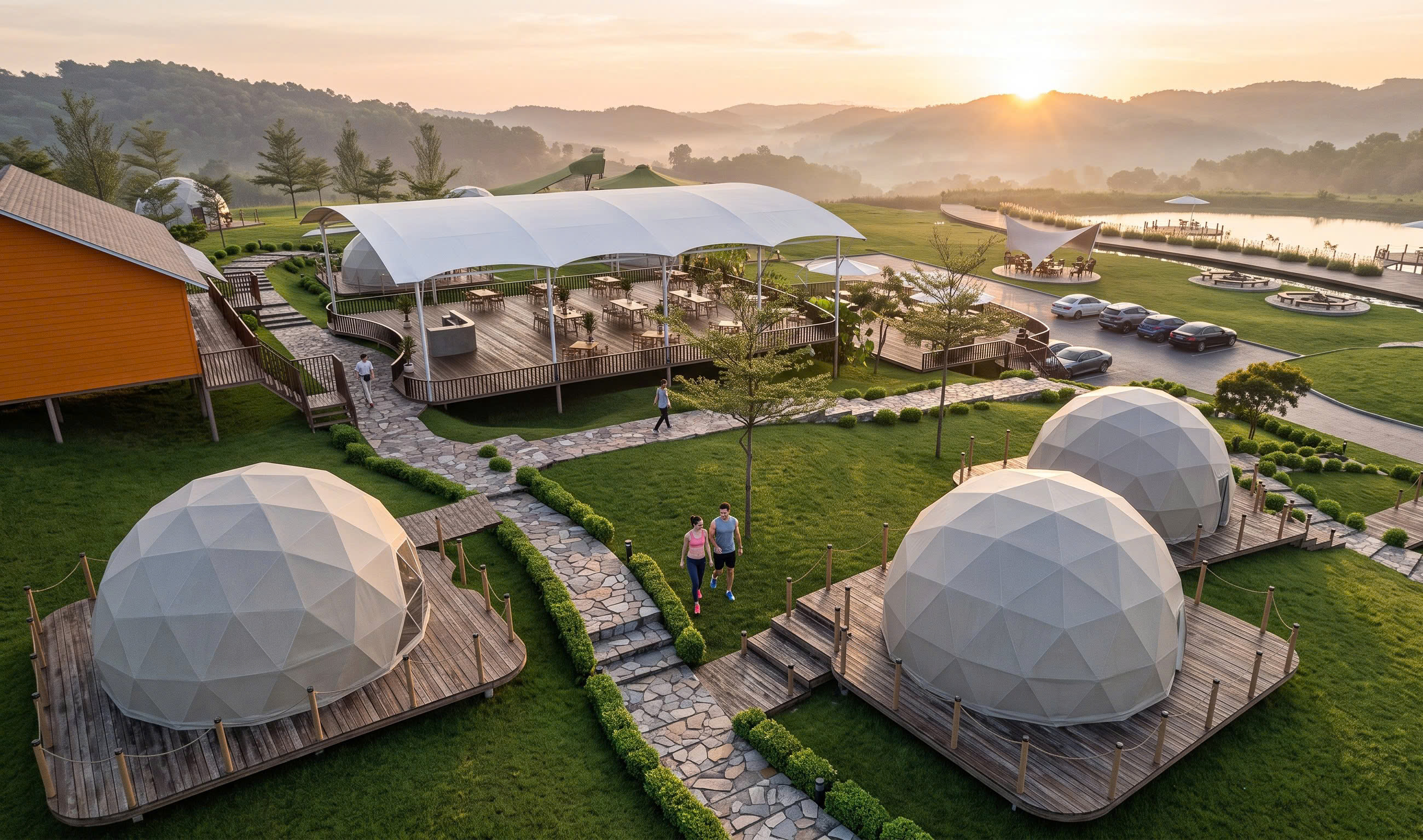 GREEN RESORT DALAT Hero Background 8
